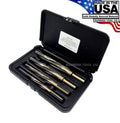 Norseman Hi-Tungsten Car Reamer Bit Set
