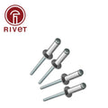 15977 4-4.8m Aluminum Steel Blind Rivet Head Pop Open Type Multi Size