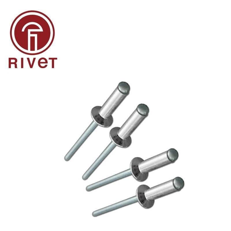 15977 4-4.8m Aluminum Steel Blind Rivet Head Pop Open Type Multi Size