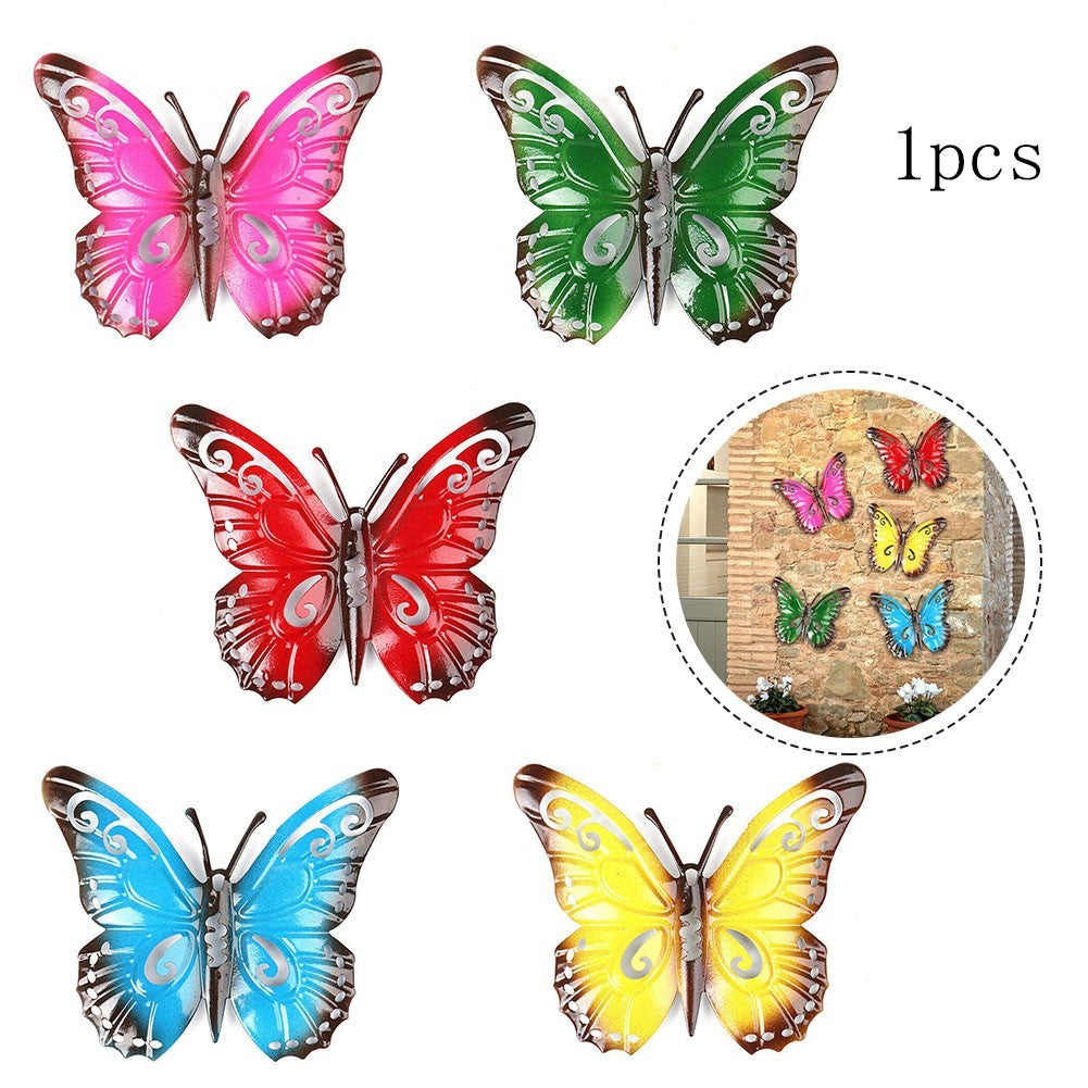 New ListingNew Metal Butterfly Colorful Butterflies Exquisite Structure 11cm*9cm