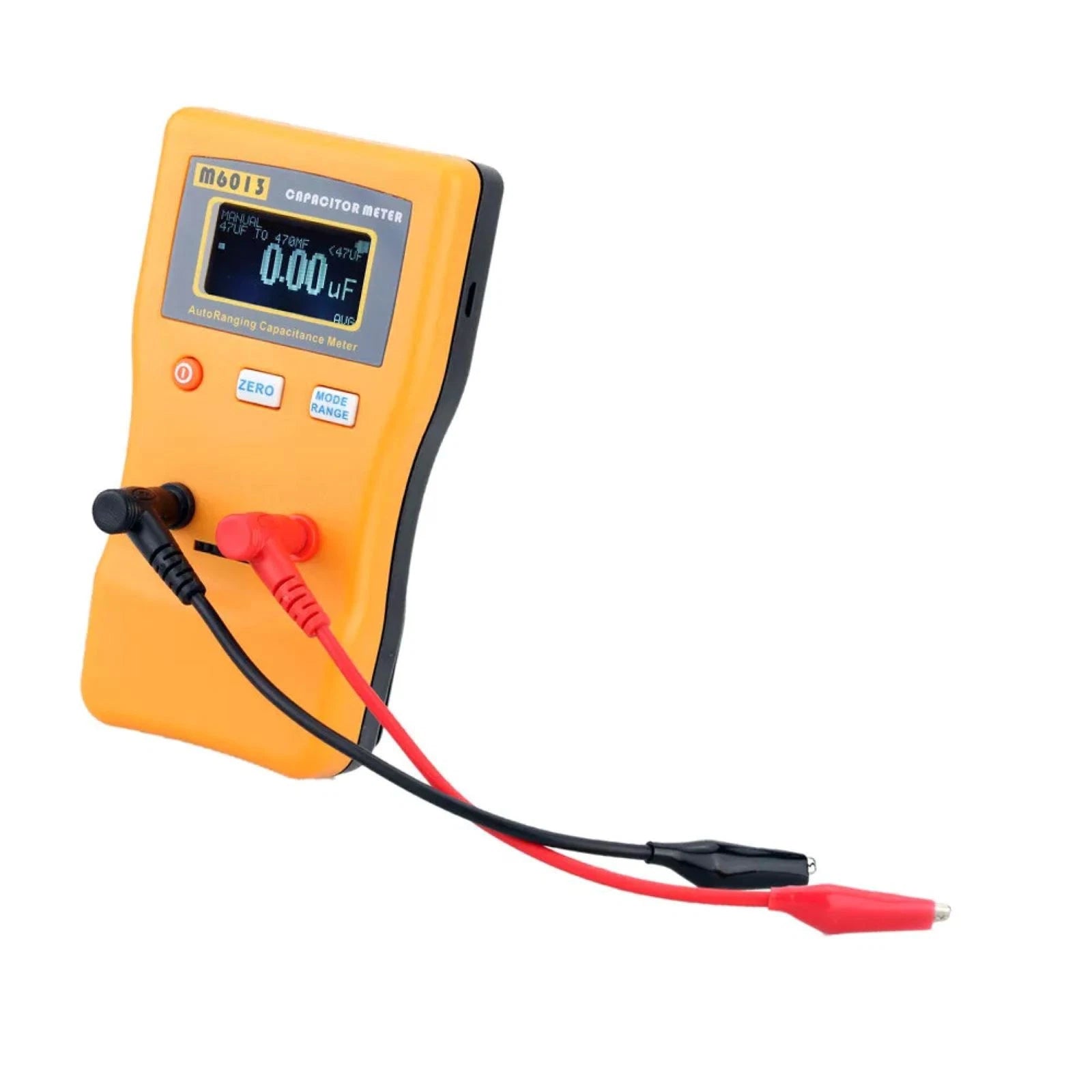 Handheld M6013 Capacitor Meter Auto Rang Measuring | Built Supply Co