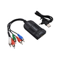 Hdmi To 1080p Ypbpr Component Video 5rca Rgb Converter R/l Audio
