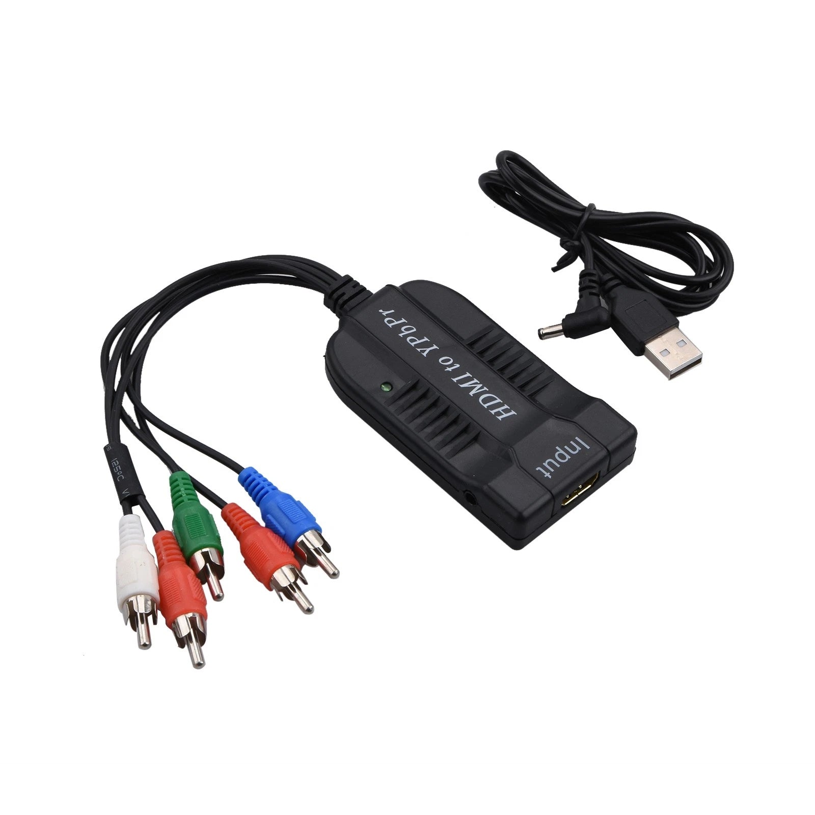 Hdmi To 1080p Ypbpr Component Video 5rca Rgb Converter R/l Audio