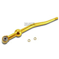 Fit Ek Ej Eg Db Dc Gold Billet Aluminum Dual Bend Mt Racing Short