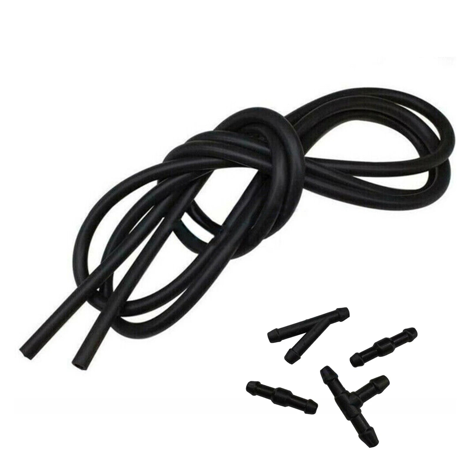 Windshield Wiper Washer Fluid Hose Pipe With Ty Connector Kit For