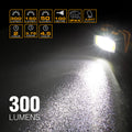 EverBrite Headlamp-300 Lumens Headlight 7 Modes Red/Green/White Light