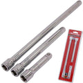 Neilsen 3pc Socket Extension Bar Set