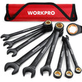 WORKPRO 9-Piece Ratcheting Wrench Set by WORKPRO