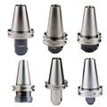 6pc CAT40 3/8" 5/8"1/2" 1/4" 3/4" 1-1/2" End Mill Tool Holder G2.5