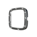 Smart Watch Crystal Rhinestone Frame Protective Case Cover For Fitbit