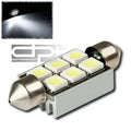11mmx39mm 6-smd 5050/5055 Bright White Led Interior | Built Supply Co
