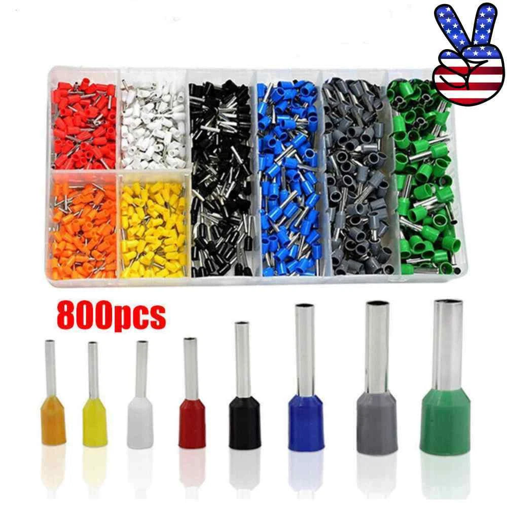Connectors Cord Wire Crimp Cable Pin End Bootlace Ferrule Terminals