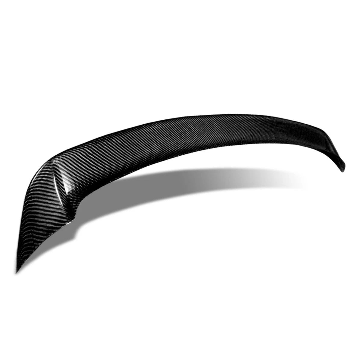 Fit 10-13 Vw Golf Gti Real Carbon Fiber Rear | Built Supply Co