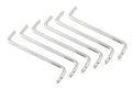 6PC Phillip Offset Double End Z Type Screwdriver 4"