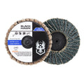 10 Pack - 2" Mini Flap Discs 40 Grit Quick Change | Built Supply Co
