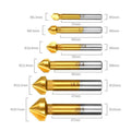 Countersunk Drill 1 Pcs 3 Flute HSS 6.3-20.5mm