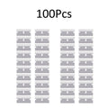100PC 40x20mm Sk2 Steel Ceramic Glass Paint Glue Car Tinting Razor