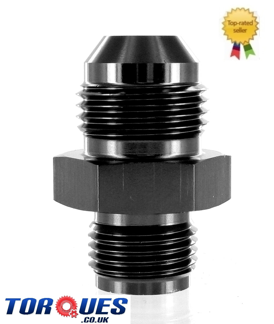 AN-8 to 5/8" x 18 UNF Straight Adapter by Unbranded
