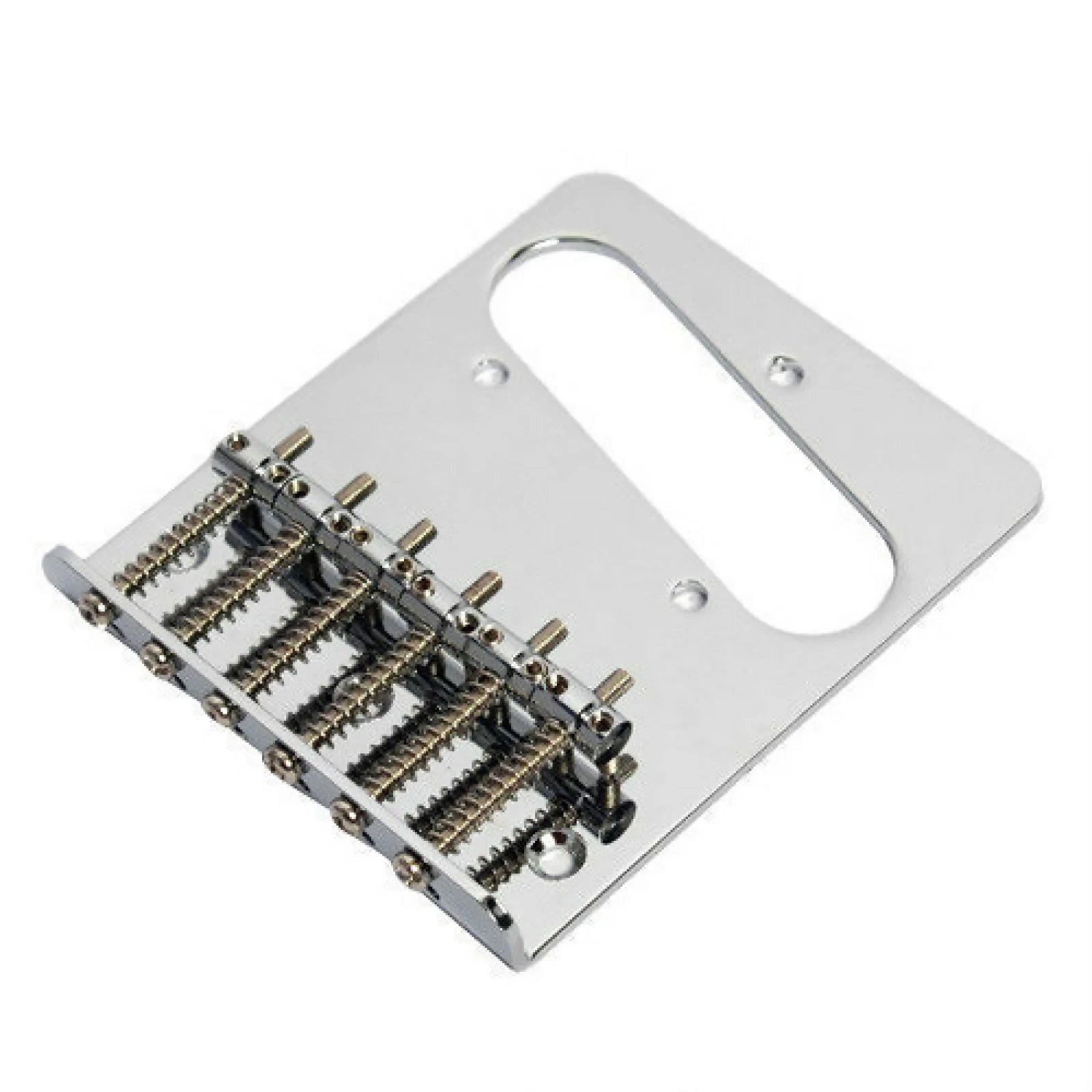 New 1square 6 Saddle Humbucker Bridge For Fender Tele Telecaster