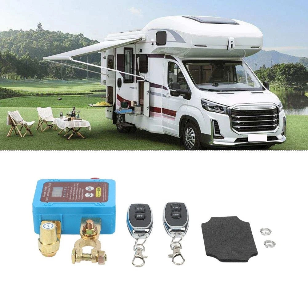 12V 240a On Off Battery Switch For Boats Rvs Trucks And Off Road