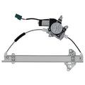 Front Left Driver Side Window Regulator Assembly for Nissan Juke 11-17 w/ Motor