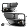 Fit 15-17 Subaru Wrx/sti Gj G4 Smoked Lens Oe Driving Fog Light