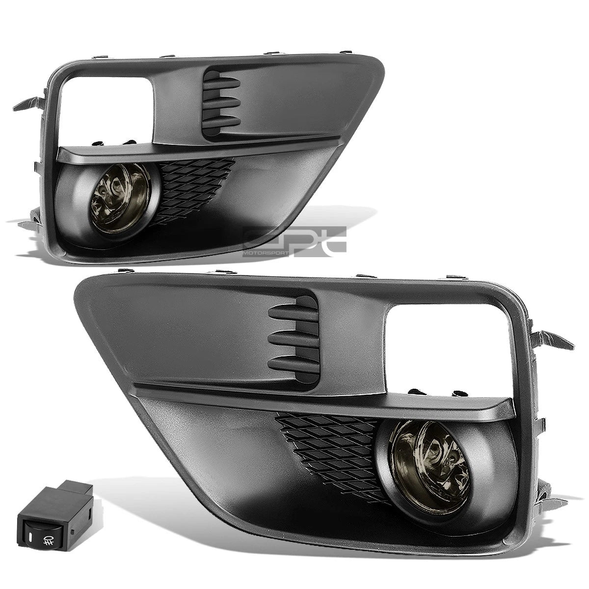 Fit 15-17 Subaru Wrx/sti Gj G4 Smoked Lens Oe Driving Fog Light