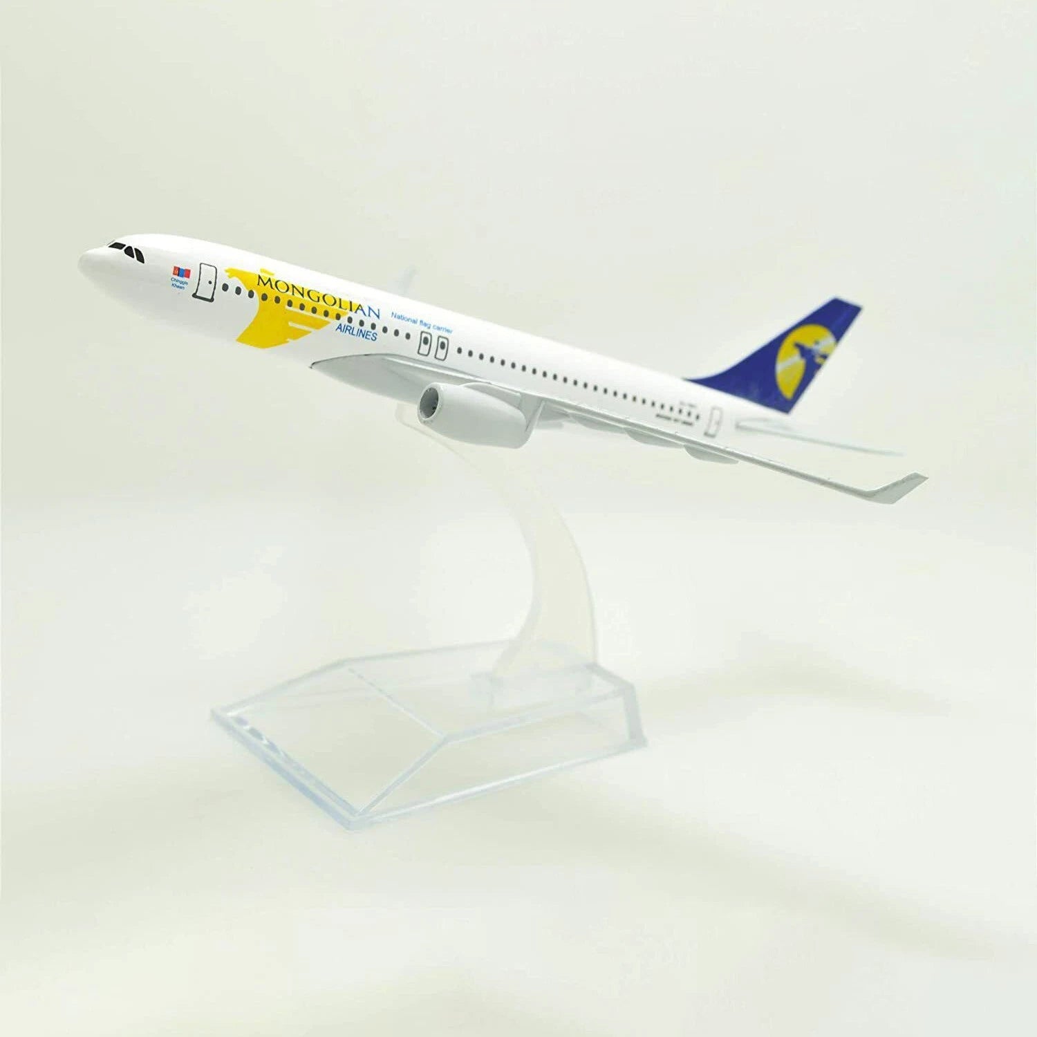 1:400 16cm B767 Mongolian Airlines Metal Airplane Model Plane