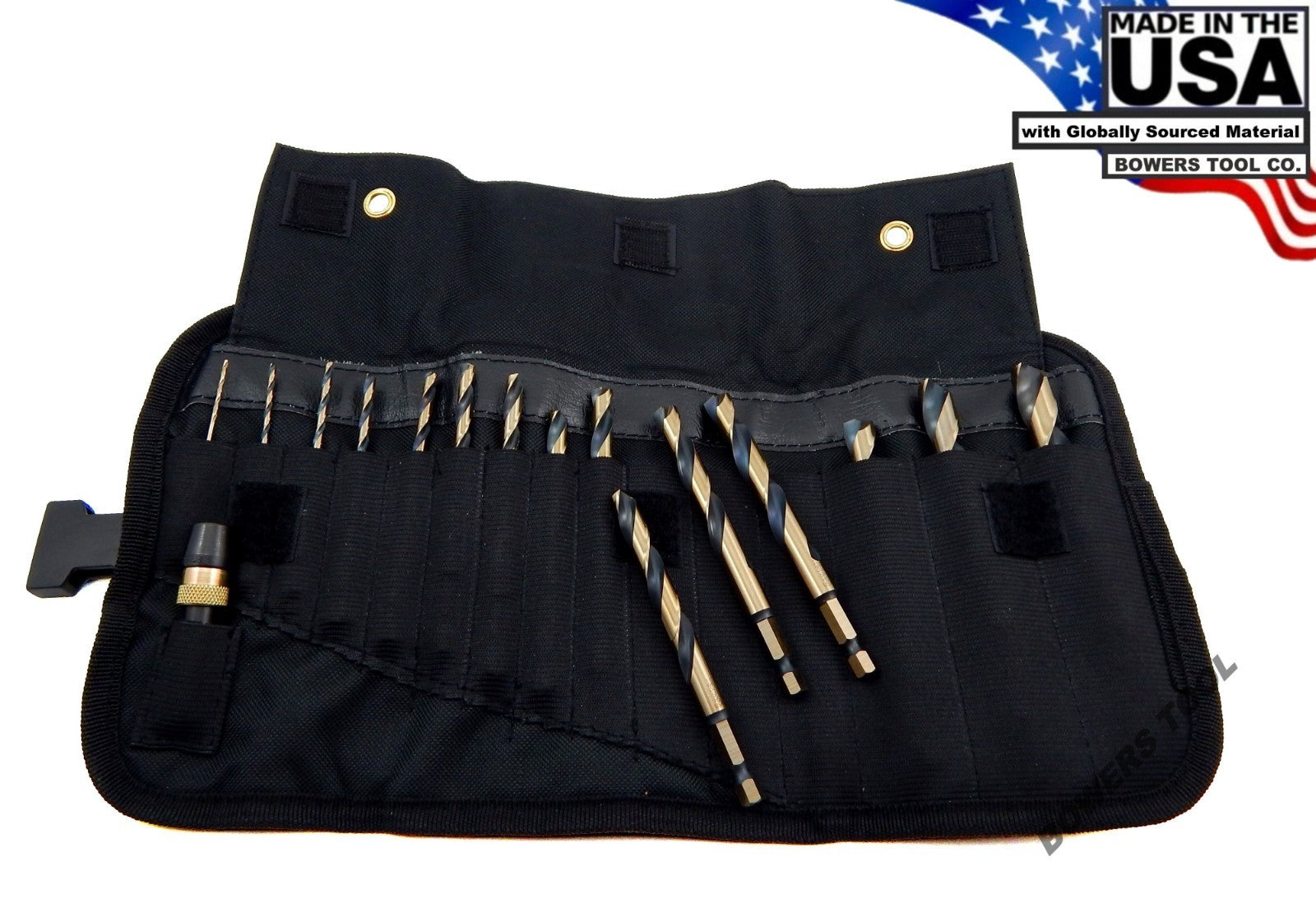 Norseman 16 pc HI-Molybdenum M7 Drill Bit Set