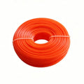 3mm Round Grass Trimmer Line 58m Orange Nylon For Lawn Mower And Edge