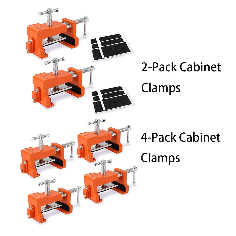 Pony 2-pack/4-pack Cabinet Clamps Face Frame Clamps | Built Supply Co