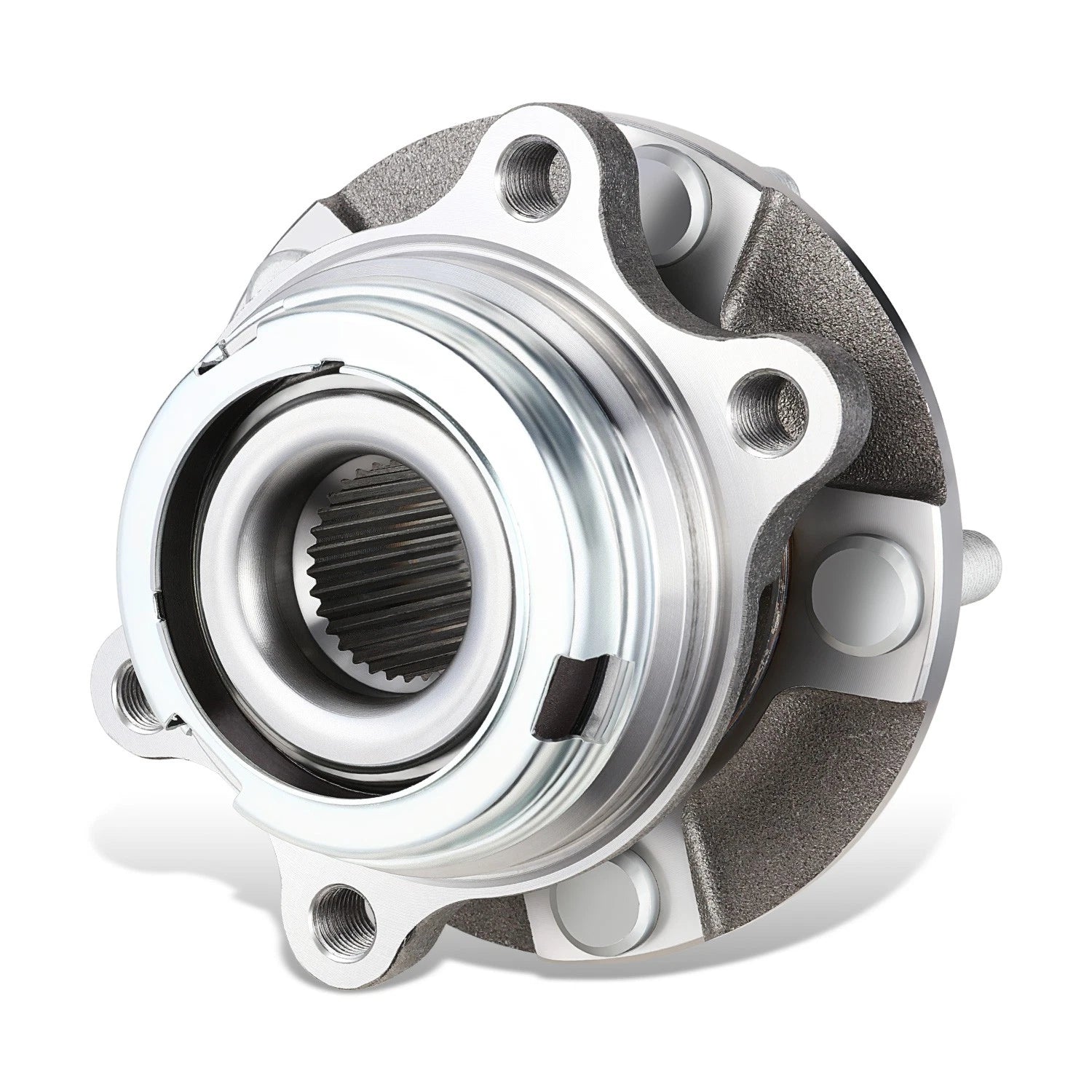 Fit 09-17 Nissan Murano Quest Front Right Side Wheel Hub & Bearing
