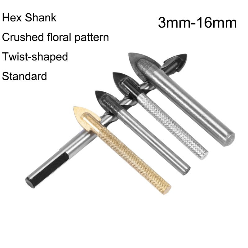 Triangular Drill Bit Cemented Carbide 3-16mm