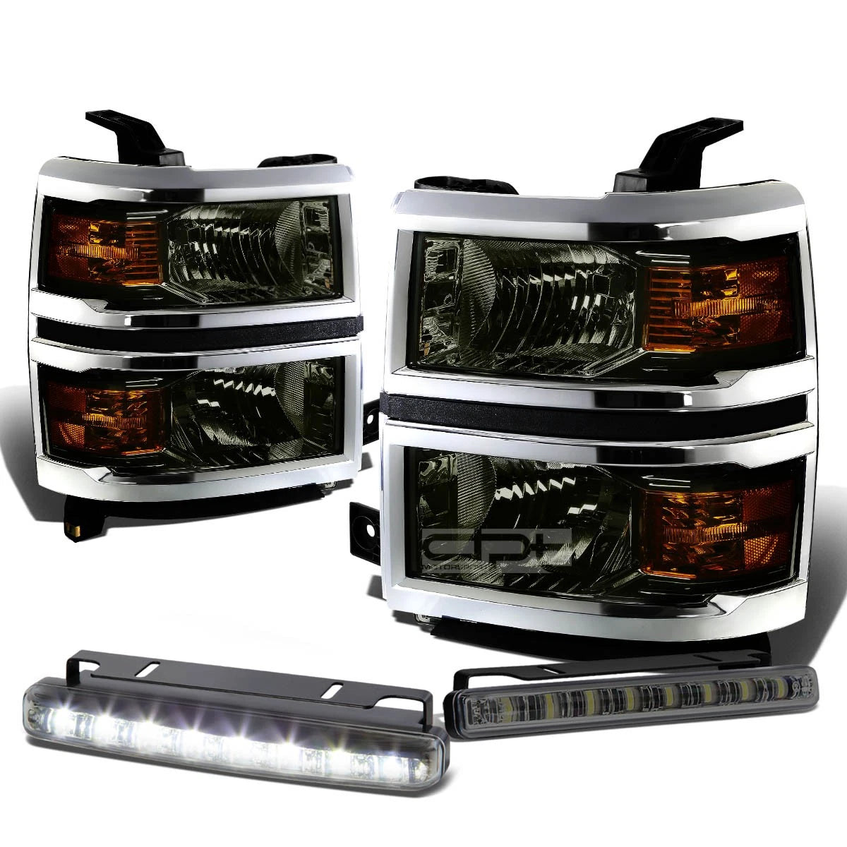 Smoked Headlight+ambe<wbr/>r Corner Signal Lamp+LED | Built Supply Co