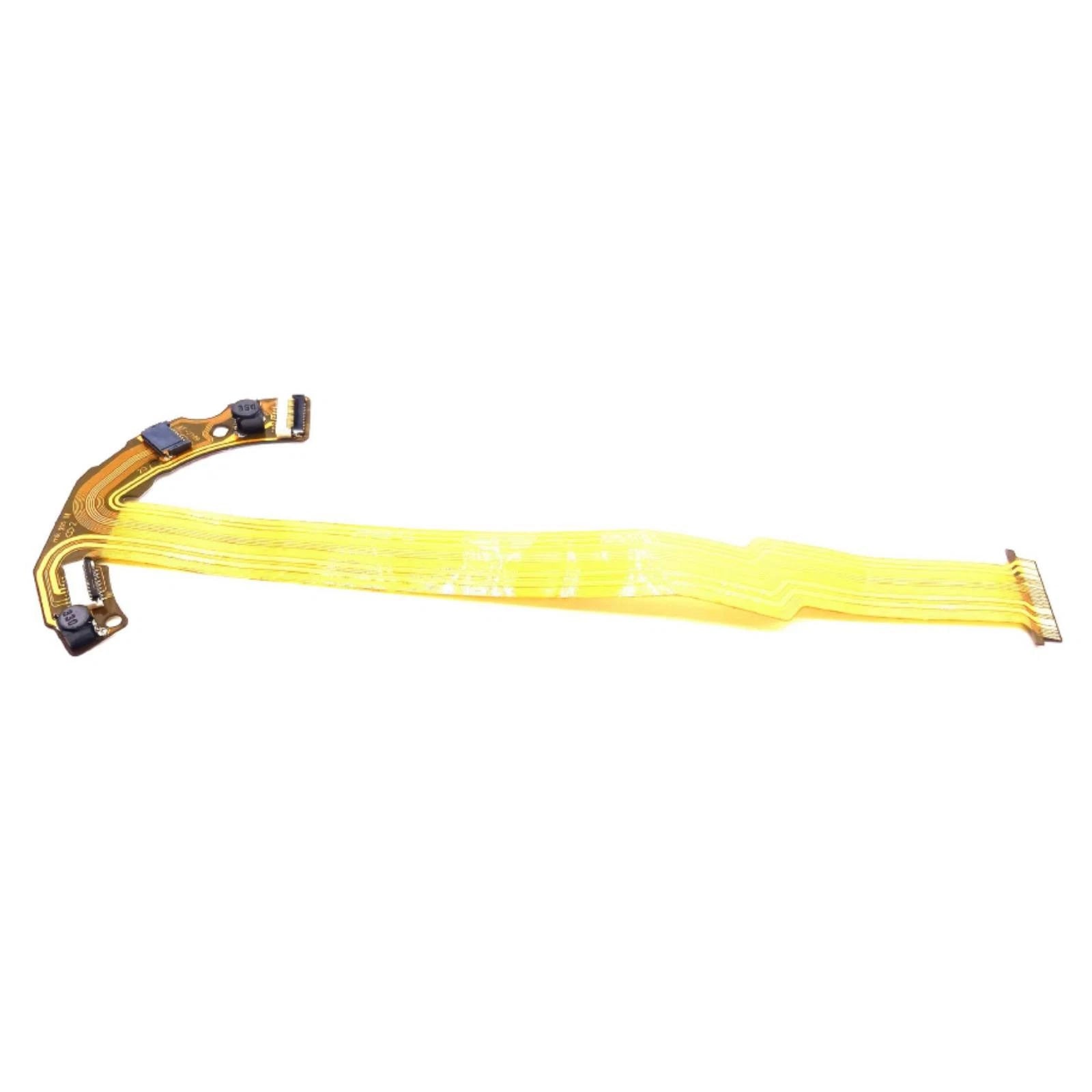 Yellow Lens Aperture Flex Cable With Sensors For Sony Sel1635 Fe