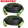 Workpro 5/8 Inx10 Ft Garden Hose Lightweight Hybrid | Built Supply Co