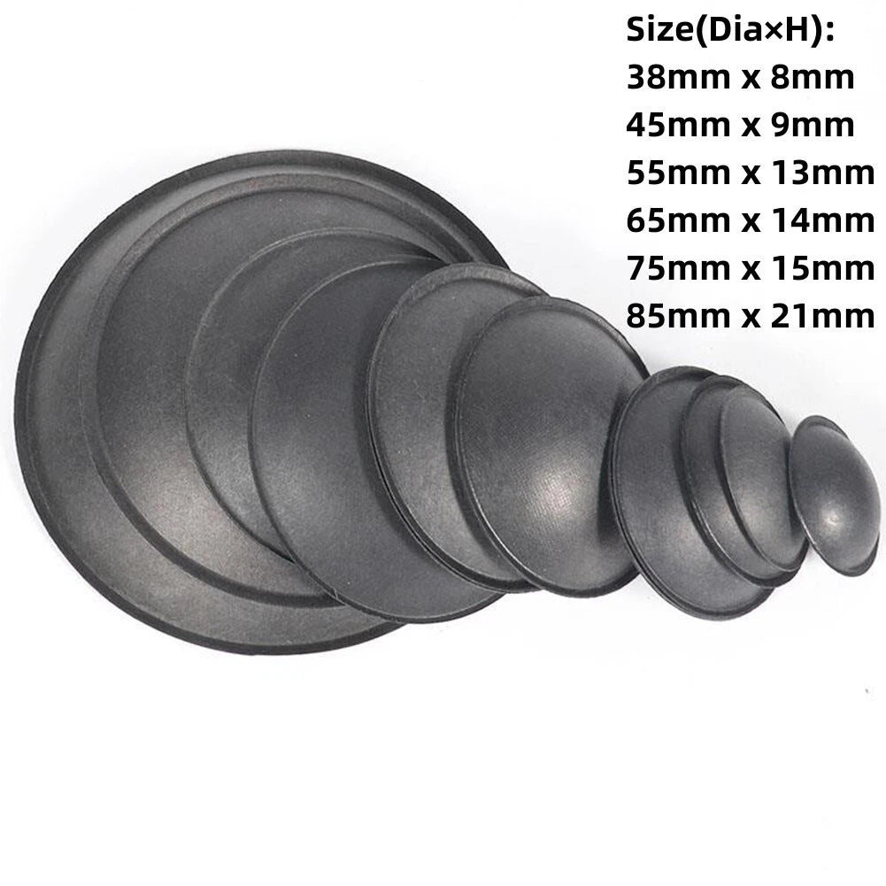Premium Fabric Dust Cap Set (38 85mm) Maintain Speaker Performance