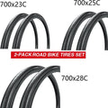 Urban Bicycle Tire Set 2PC MultiSize