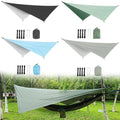 Ultralight Camping Tarp With Reinforced Corners For Enhanced