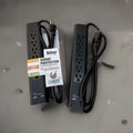 Lot Two 6 Outlet 4ft Extension Power Strip & 2 Usb Charging Port