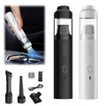 Cordless Car Cleaning Solution High Power Handheld Vacuum With Nozzle