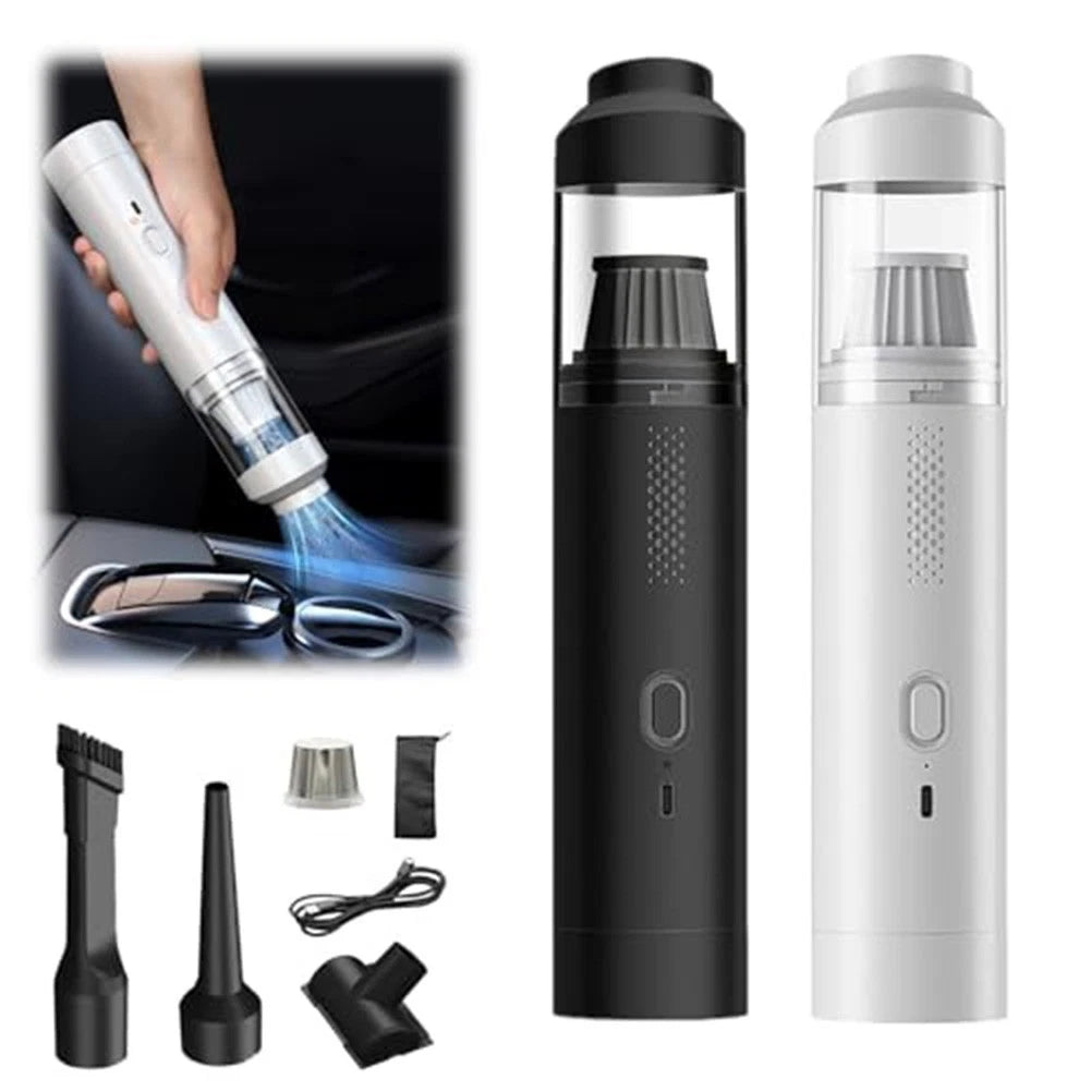 Cordless Car Cleaning Solution High Power Handheld Vacuum With Nozzle