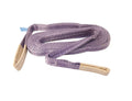 2pc-Pack 6:1 Saftey Factor Polyester Webbing Flat Lifting Sling 2 Ply 1-8Tx2-10m