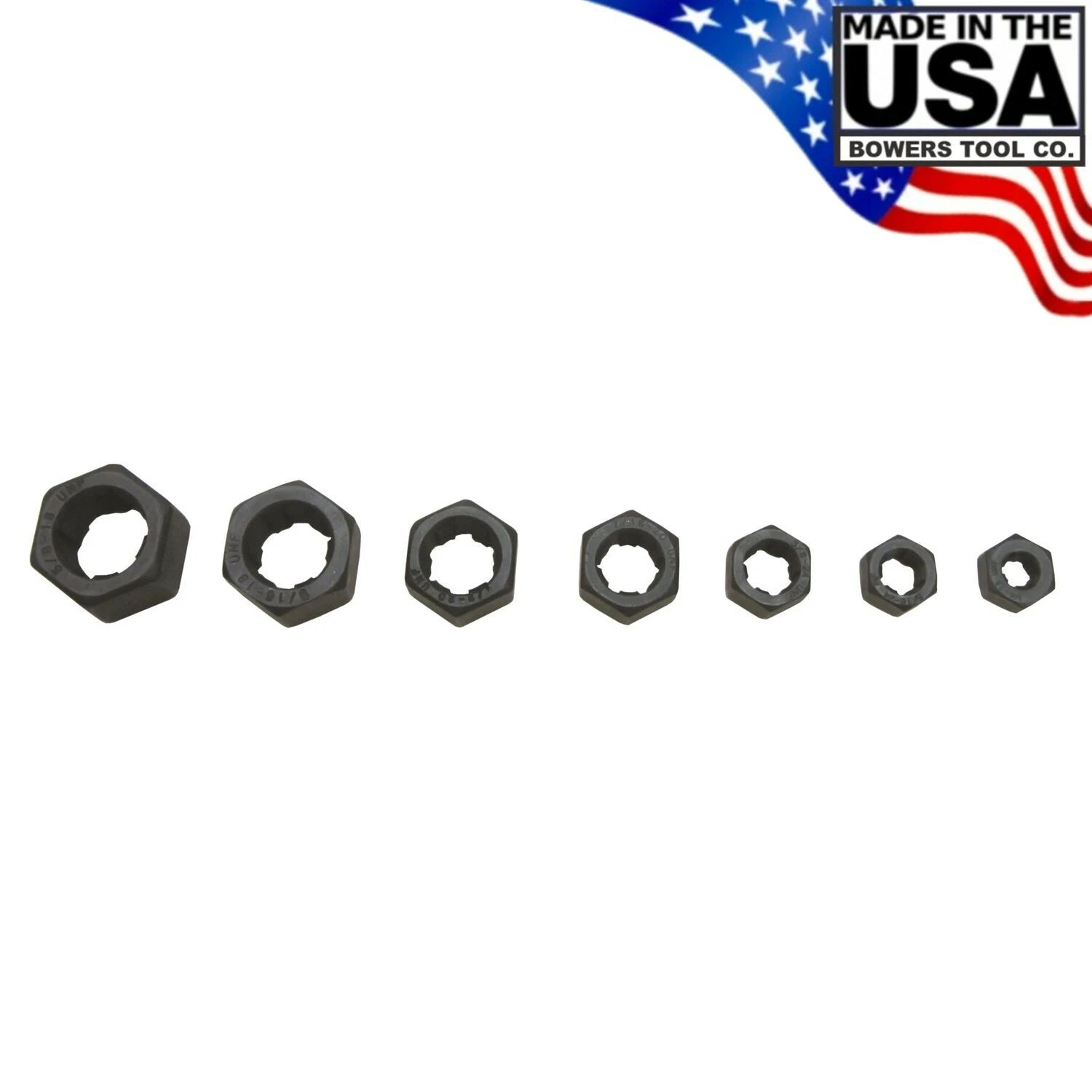 Lang Nf Sae Rethreading Die Set Thread Restore 1/4"-28 To 5/8"-18 Usa