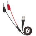 Bnc To Dual Banana Hole Test Leads Cable For Lab And Industrial