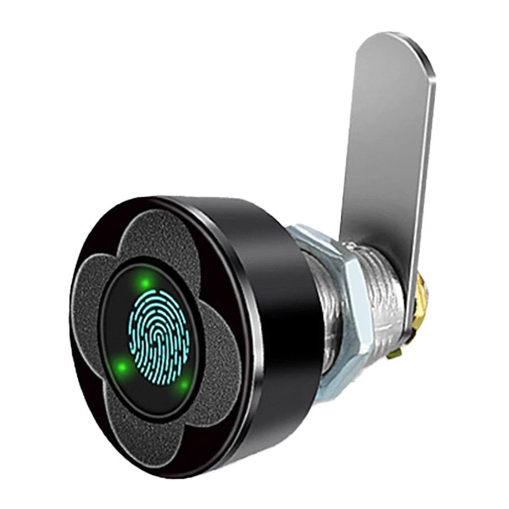 Fingerprint Recognition Lock For Cabinets With Long Lasting Life
