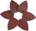 50 PCS Mouse Sander 11 Holes Detail Palm Sanding Sheet Hook and Loop