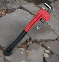 18" Self-Adjusting Pipe Wrench Heavy Duty Aluminum by Unbranded