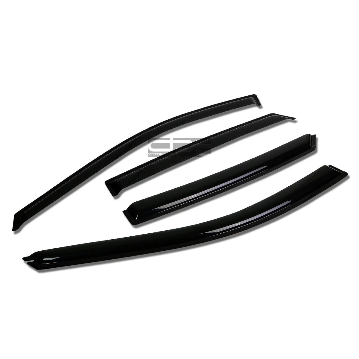 Fit 14-16 Chevy Impala Smoke Tint Window Visor/wind | Built Supply Co