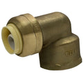 XFITTING 1/2" Push Fit x 3/4" Female Elbow Lead Free